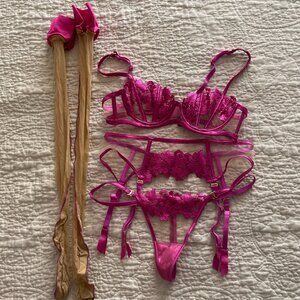 Honey Birdette Amelie Pink